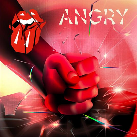 ROLLING STONES - ANGRY (10'' - 2023)