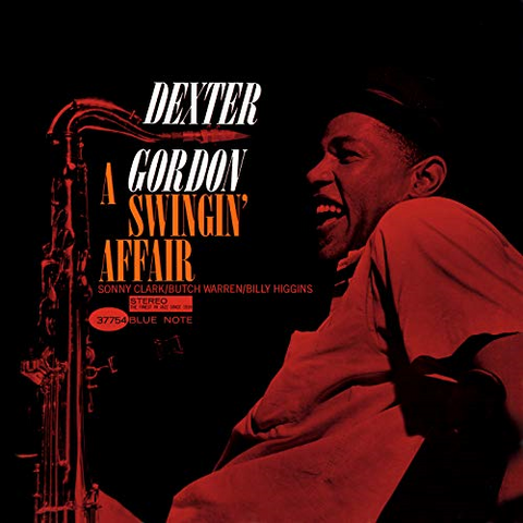 DEXTER GORDON - A SWINGIN AFFAIR (LP - rem’19 - 1962)