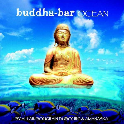 BUDDHA BAR - OCEAN (2008 - cd+dvd)
