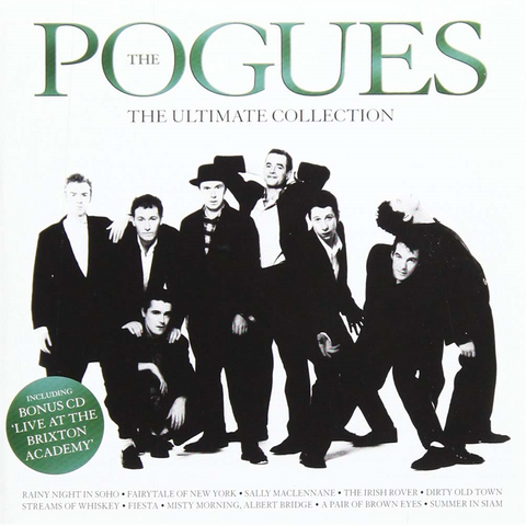 POGUES - THE ULTIMATE COLLECTION (2cd)