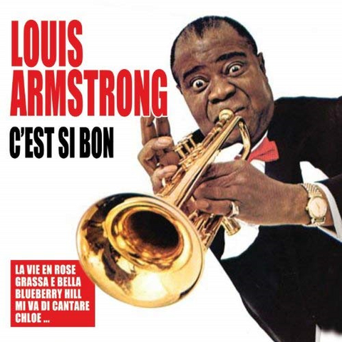 LOUIS ARMSTRONG - C'EST SI BON (LP - 1963)