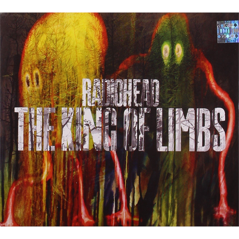 RADIOHEAD - THE KING OF LIMBS (2011)