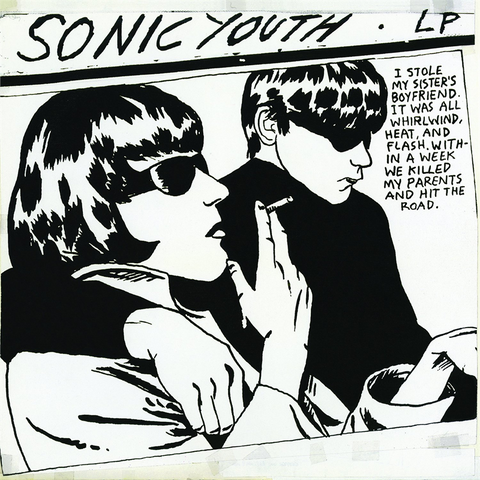 SONIC YOUTH - GOO (LP - REM'15 - 1990)