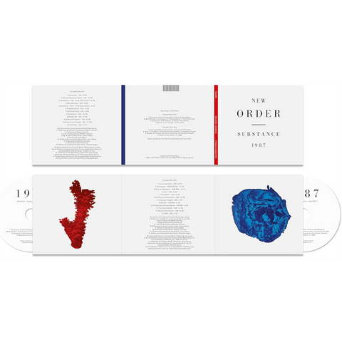 NEW ORDER - SUBSTANCE (1987 - 2CD | REM23)