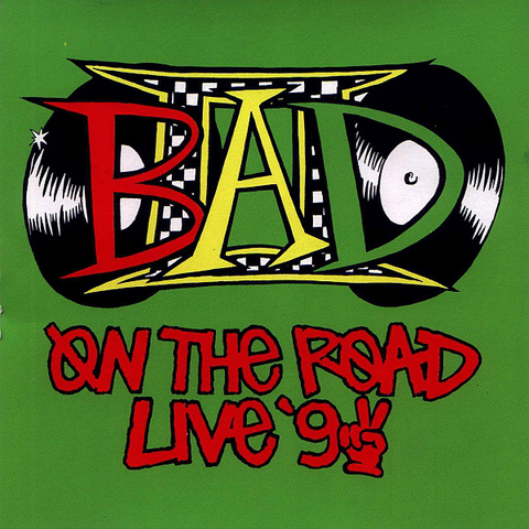 BIG AUDIO DYNAMITE - ON THE ROAD LIVE '92 (LP - ep - RSD'18)