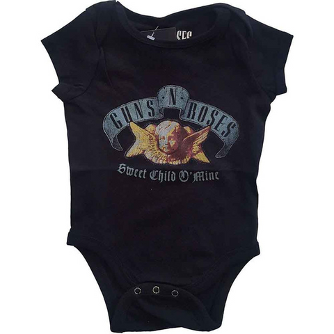 GUNS N' ROSES - SWEET CHILD O' MINE - BODY - 0-3 MESI