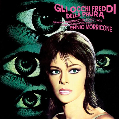 ENNIO MORRICONE - GLI OCCHI FREDDI DELLA PAURA (LP - VERDE - RSD'23)
