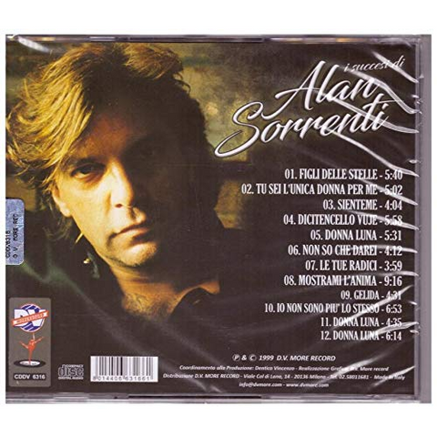 ALAN SORRENTI - I SUCCESSI