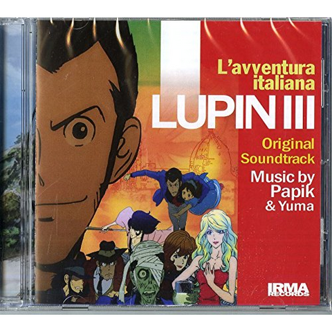 PAPIK - YUMA - LUPIN III - L'AVVENTURA ITALIANA