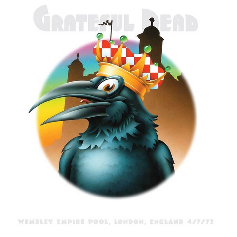 GRATEFUL DEAD - WEMBLEY EMPIRE POOL: london '72 (5LP - BlackFriday22)