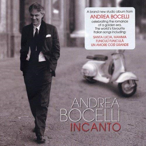 ANDREA BOCELLI - INCANTO