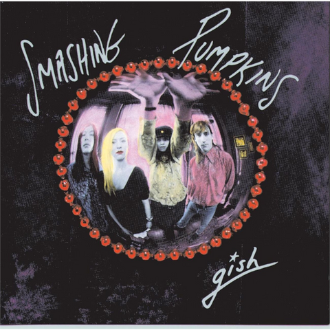 SMASHING PUMPKINS - GISH (LP - 1991)