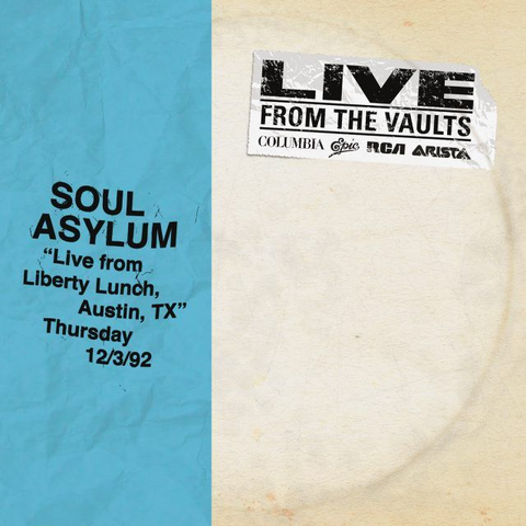 SOUL ASYLUM - LIVE FROM LIBERTY LUNCH (LP - RSD'18)