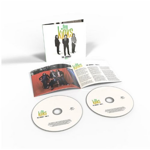 THE KINKS - THE JOURNEY: PT. 3 (2025 - 2CD)