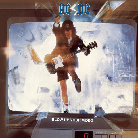 AC/DC - BLOW UP YOUR VIDEO (LP - 1988)