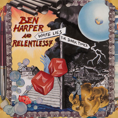 BEN HARPER - WHITE LIES FOR DARK TIMES (2009)