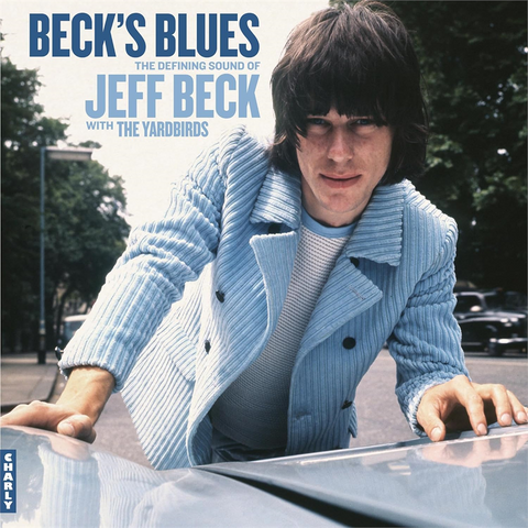 JEFF BECK - BECK'S BLUES (LP - 2024)