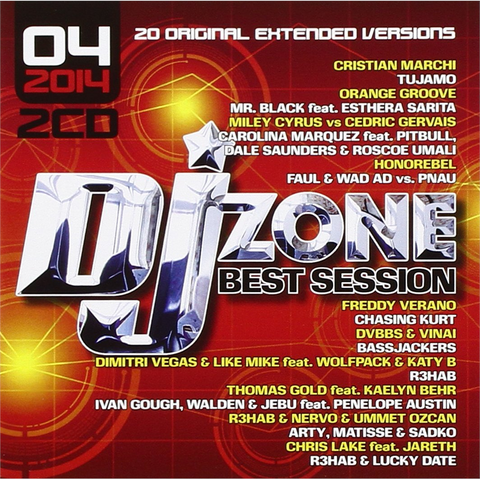 DJ ZONE - BEST SESSIONS 04/2014