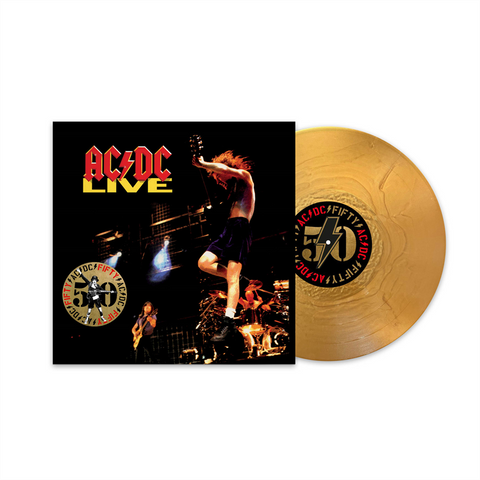 AC/DC - LIVE (2LP - 50th ac/dc ann | gold | rem24 - 1992)