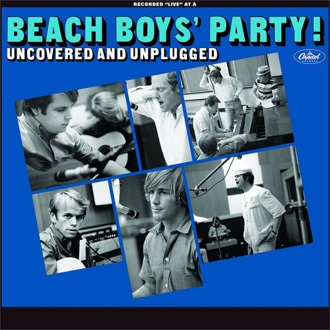 BEACH BOYS - PARTY! UNCOVERED AND...(2CD)