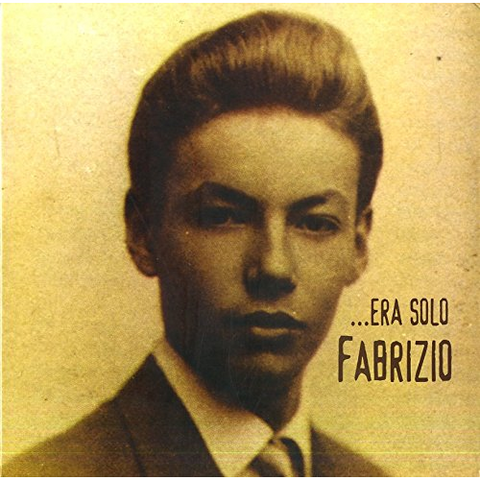 FABRIZIO DE ANDRE' - ERA SOLO FABRIZIO (LP - LTD ED)