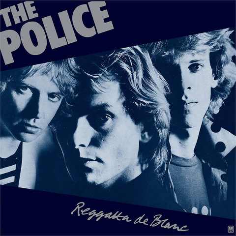 THE POLICE - REGGATTA DE BLANC (LP - 1979)