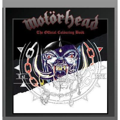 MOTORHEAD - THE OFFICIAL MOTORHEAD COLOURING BOOK