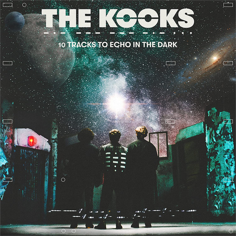 THE KOOKS - 10 TRACKS TO ECHO IN THE DARK (LP - indie - 2022)