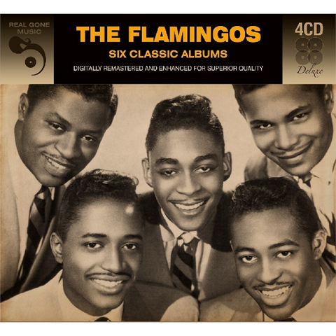 FLAMINGOES - 6 CLASSIC ALBUMS (4cd)