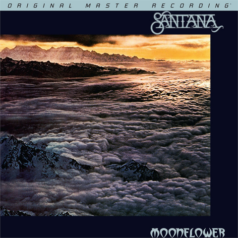 SANTANA - MOONFLOWER (2LP - ORIGINAL MASTER RECORDING | AUDIOPHILE | REM25 - 1977)