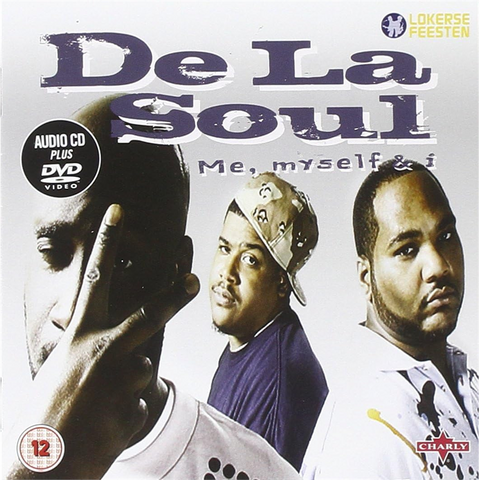 DE LA SOUL - ME, MYSELF AND I (2009 - CD+DVD)