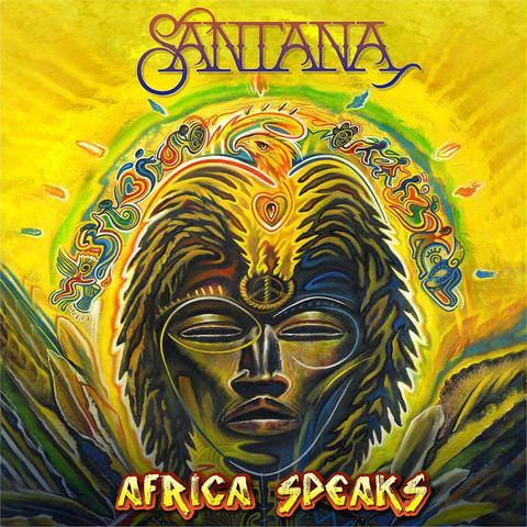 SANTANA - AFRICA SPEAKS (2LP - 2019)