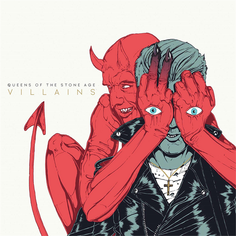 QUEENS OF THE STONE AGE - VILLAINS (2017)