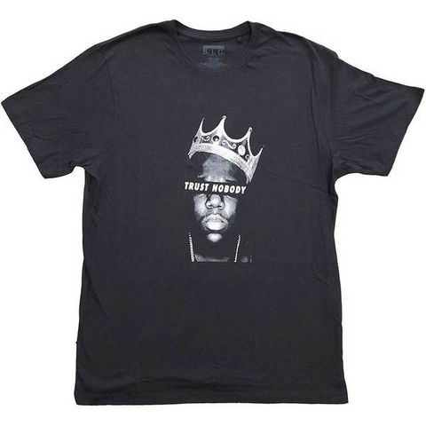 NOTORIOUS B.I.G - TRUST NOBODY - Nero
