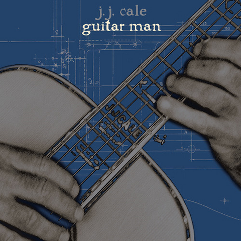 J.J. CALE - GUITAR MAN (LP - 1996)