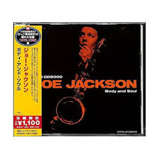 JOE JACKSON - BODY AND SOUL (JAPAN - 1984 - REM'21)