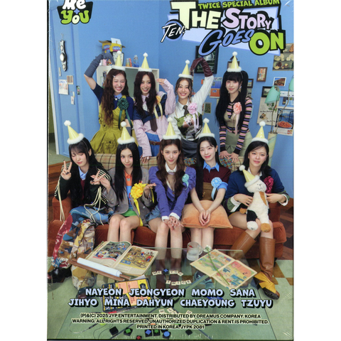 TWICE - TEN: THE STORY GOES ON (2025 - CAST VERSION)