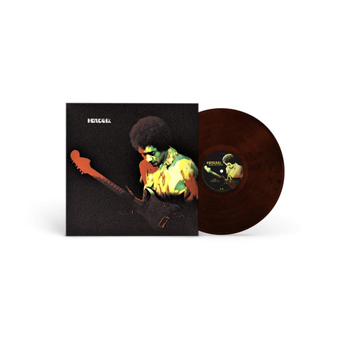 JIMI HENDRIX - BAND OF GYPSYS (LP - LIVE - 1970)