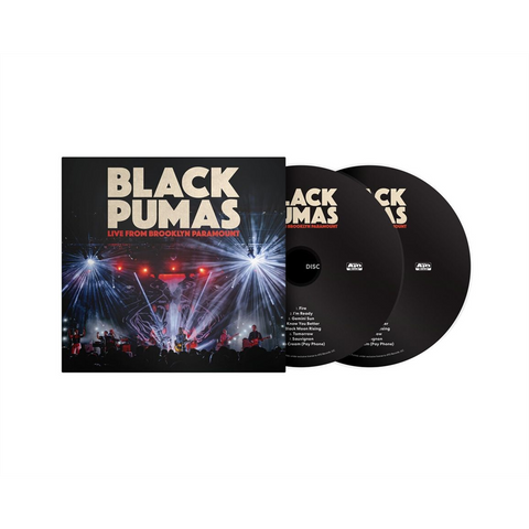 BLACK PUMAS - LIVE FROM BROOKLYN PARAMOUNT (2024 - 2CD)