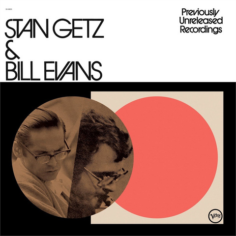 BILL EVANS & STAN GETZ - PREVIOUSLY UNRELEASED RECORDINGS (LP - rem24 - 1973)