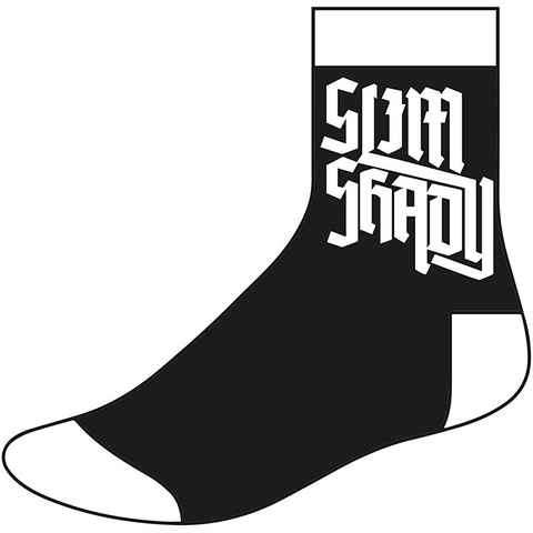 EMINEM - SLIM SHADY - CALZINI / TAGLIA 40-45