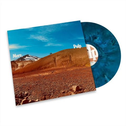 PULP - MORE (LP - BLUE | INDIE ONLY - 2025)