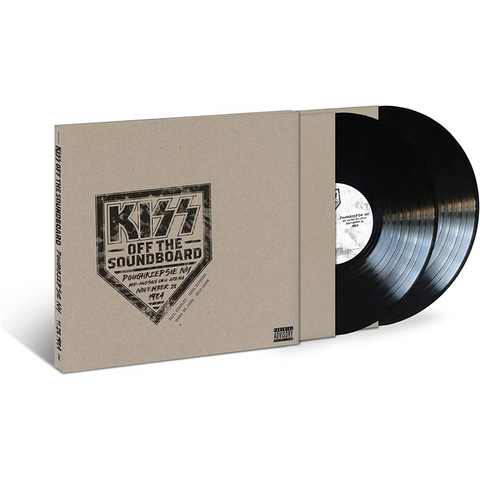 KISS - OFF THE SOUNDBOARD: POUGHKEEPSIE NY (2LP - 2023)