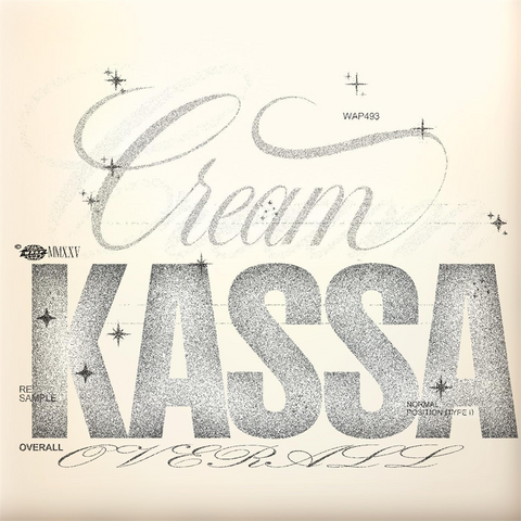 KASSA OVERALL - CREAM (2025)