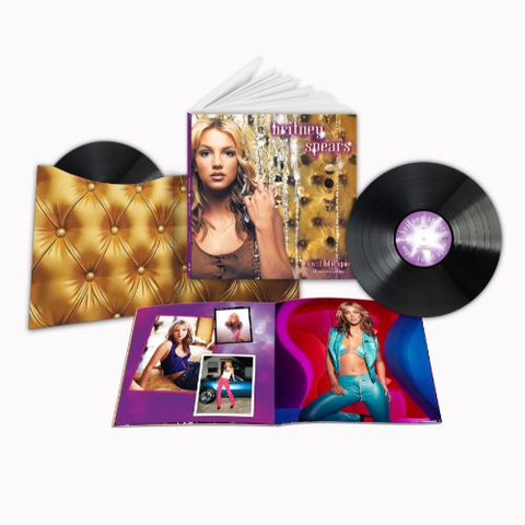 BRITNEY SPEARS - OOPS!... I DID IT AGAIN (2LP - 25TH ANN | DELUXE | REM25 - 2000)