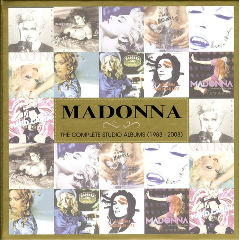 MADONNA - BOX - THE COMPLETE STUDIO ALBUM