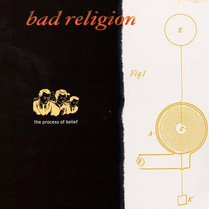 BAD RELIGION - PROCESS TO BELIEF (LP – 20th ann | rem22 – 2002)