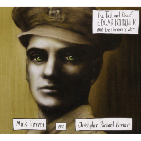 MICK HARVEY - THE FALL AND RISE OF EDGAR (2018)