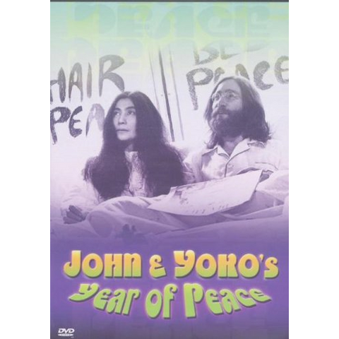 LENNON JOHN - JOHN & YOKO'S YEAR OF PEACE (dvd)