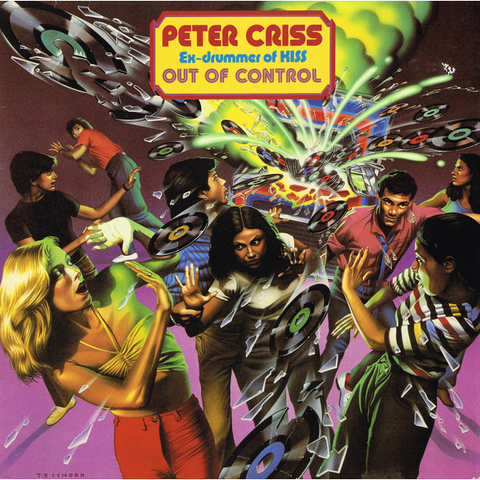 PETER CRISS - OUT OF CONTROL (LP, Album)
